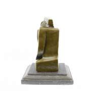 Woman Bronze Figurine