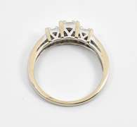 Sweet White Gold Diamond Ring