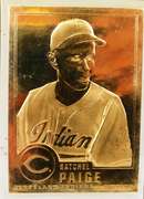 Satchel Paige 1996 22KT Gold Foil Baseball Card