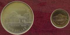 The Thomas Jefferson Coinage And Currency Set With COA