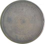 J. Gault - George Washington Postage Holder