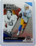 Justin Herbert 2021 Panini Stare Masters Football Card