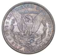 1881-S Morgan Silver Dollar