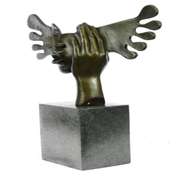 Modern Bronze Sculpture