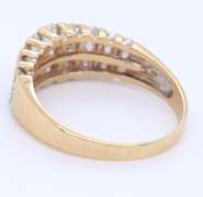 Fantastic Yellow Gold 1.25ctw Channel Set Diamond Band
