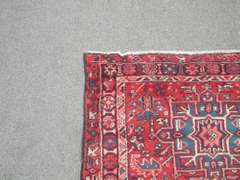 Semi Antique Persian Hamedan 3.9x11