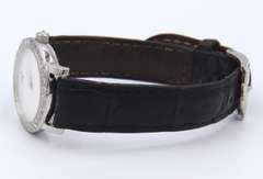 Movado Museum Mop and Diamond Bezel Quartz Watch