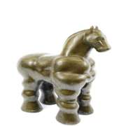 Modern Roman Horse Bronze Statue
