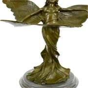 Butterfly Angel Bronze Sculpture