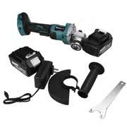 1600W 388VF 125mm Rechargeable Brushless Angle Grinder