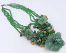 Group Lot of Multi Gemstone Beads Strands