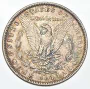 1886-O Morgan Silver Dollar