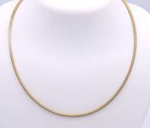 Vintage Sterling Silver Italian Necklace