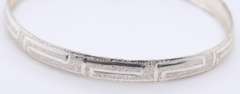 925 Sterling Silver Bangle
