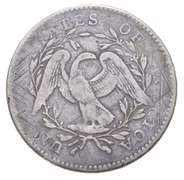 1795 Flowing Hair Half Dollar - Circulated