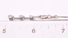 Dreamy Diamond Drop Pendant in 14K Yellow Gold