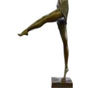 Egyptian Dancer Bronze Statue