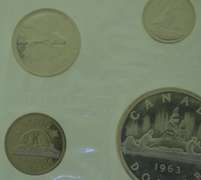 1963 Royal Canadian 1.11 oz Silver Proof Set