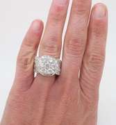 Incredible 4.00ctw Diamond Ring