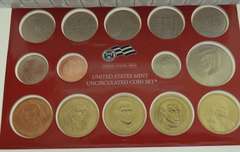 2007 Denver United States Mint Uncirculated Coin Set