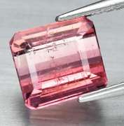 Well cut 1.85ct untreated pink Tourmaline