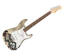 Dave Grohl Autographed Signed Custom Photo Graphics Guitar ACOA