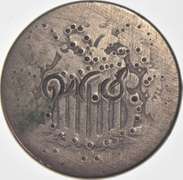 Shield Nickel - Love Token