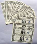 20 CHCU 1935 E $1 Silver Certificates