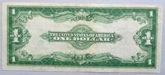 $1 Series 1922 Star Silver Certificate