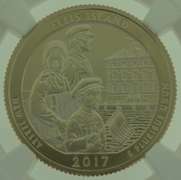 2017-S 25 Cents Early Realeases NGC SP70
