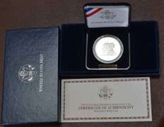 2003 First Flight Centennial Commemorative Proof Dollar. OGP.
