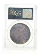 MS64 1885 Morgan Silver Dollar - Graded PCGS Irredescent Tone!