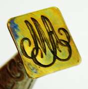 Antique French Wax Seal with Original Box