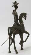 Don Quixote on Horse Bronze Sculpture