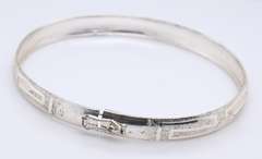 925 Sterling Silver Bangle