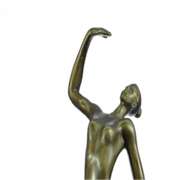 Nude Female Bronze Figurine