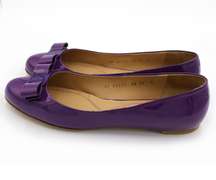 Ferragamo Bonnett Flats Size 10 W/ Box