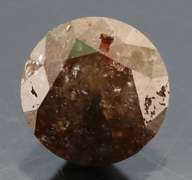 Large! .91ct pinkish gray Diamond solitaire