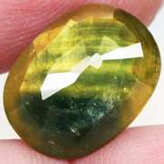 Collectors heated only 10.94ct bi-color Sapphire