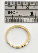 Useful Stackable Channel Set Diamond Band
