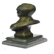 Russian Putin Bust Bronze Statue