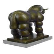 Modern Art Roman Horse Bronze Sculpture