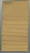 10 UNOPENED 1963 Silver US Proof Sets