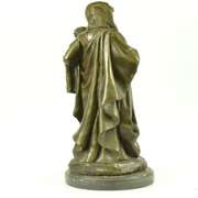 Mother Virgin Mary Bronze Statue