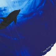 Wyland, "Dolphing Surfacing" Framed, Hand Signed Original Painting with Letter of Authenticity.