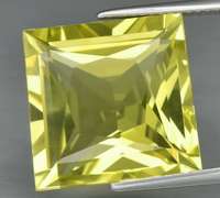 Sharp! Lemon yellow VS clarity 14.93ct Citrine