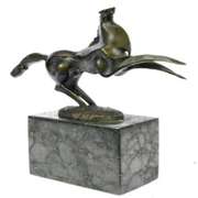 Horse Stallion Bronze Sculpture