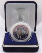 President Elect Donald Trump on US Half Dollar