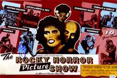 Rocky Horror Meat Loaf Autographed Signed 12x18 Poster Photo Exact Video Proof