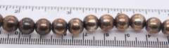 Vintage Sterling Silver Ball Bracelet
